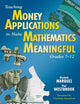 Book cover of: Teaching Money Applications to Make Mathematics Meaningful, Grades 7-12. By: Elizabeth Marquez