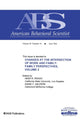 Book cover of: Changes at the Intersection of Work and Family, Volume 2
