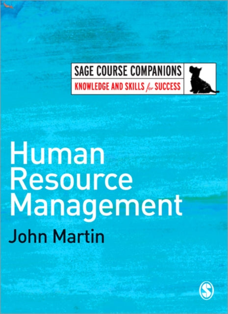 Book cover of: Human Resource Management. By: John Martin, John M. Martin