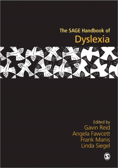 Book cover of: SAGE Handbook of Dyslexia