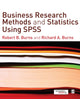 Book cover of: Business Research Methods and Statistics Using SPSS