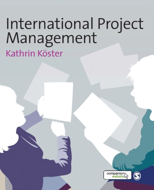 Book cover of: International Project Management. By: Kathrin Köster