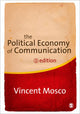 Book cover of: Political Economy of Communication. By: Vincent Mosco