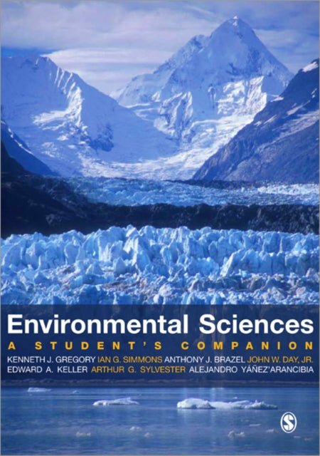Book cover of: Environmental Sciences. By: K. J. Gregory