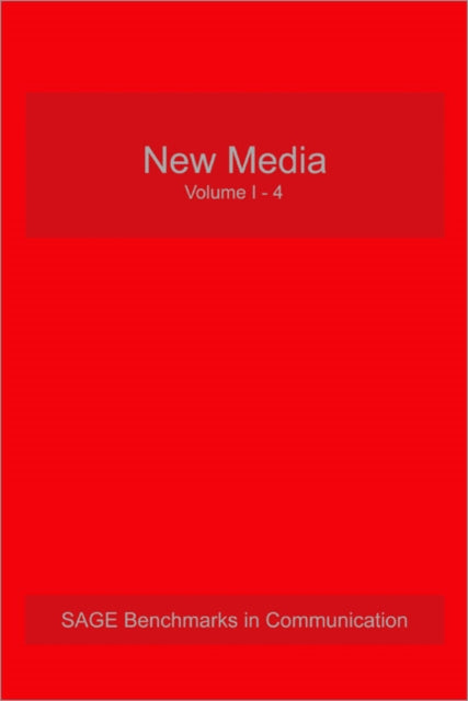 Book cover of: New Media
