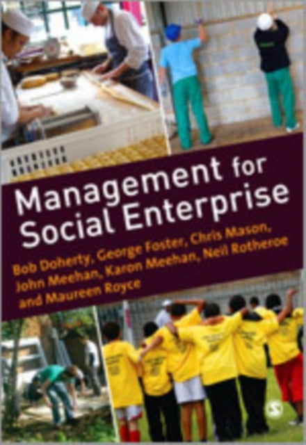 Book cover of: Management for Social Enterprise. By: Bob Doherty