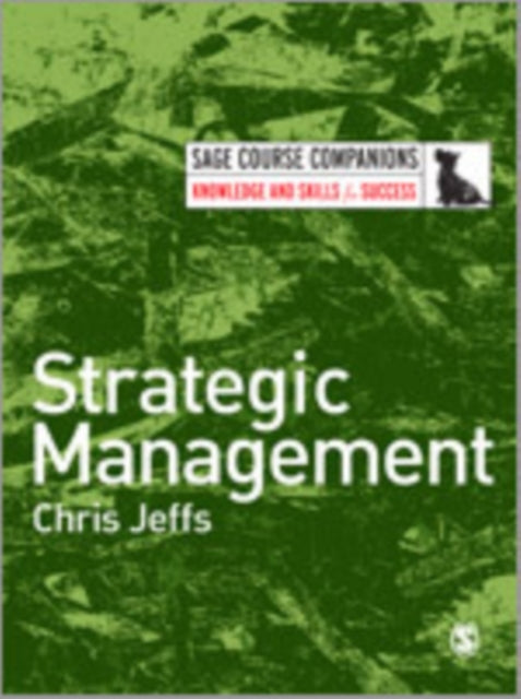 Book cover of: Strategic Management. By: Chris Jeffs
