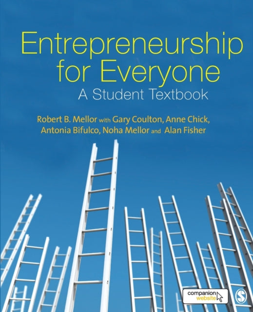Book cover of: Entrepreneurship for Everyone. By: Robert B. Mellor
