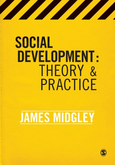 Book cover of: Social Development. By: James Midgley