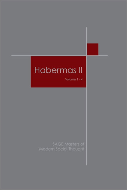 Book cover of: Habermas II. By: David Rasmussen