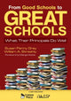 Book cover of: From Good Schools to Great Schools. By: Susan Penny Gray, Susan P. Gray