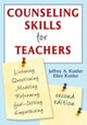 Book cover of: Counseling Skills for Teachers. By: Jeffrey A. Kottler