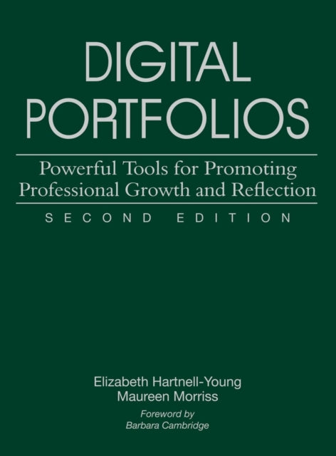 Book cover of: Digital Portfolios. By: Elizabeth Hartnell-Young