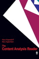 Book cover of: Content Analysis Reader
