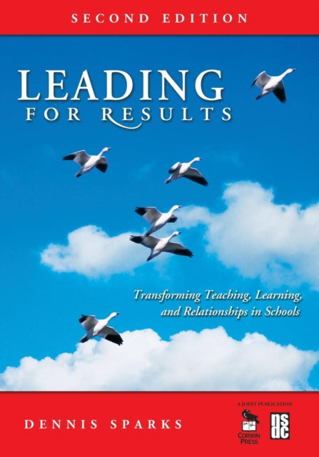 Book cover of: Leading for Results. By: Dennis Sparks