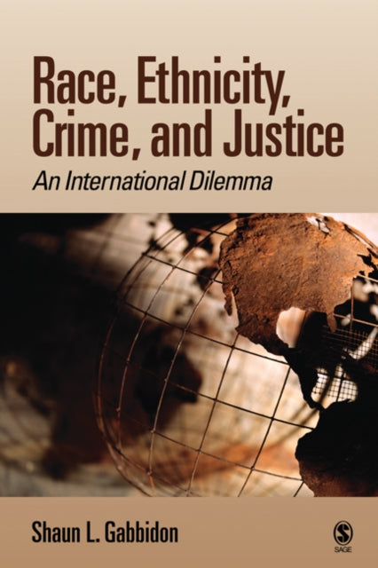 Book cover of: Race, Ethnicity, Crime, and Justice. By: Shaun L. Gabbidon
