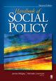 Book cover of: Handbook of Social Policy