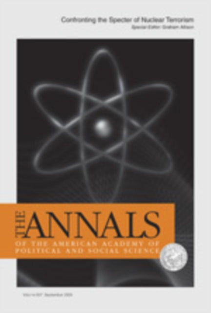 Book cover of: Confronting the Specter of Nuclear Terrorism. By: Graham Allison