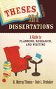 Book cover of: Theses and Dissertations. By: R. Murray Thomas, R. (Robert) Murray Thomas