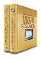 Book cover of: Encyclopedia of Health Services Research