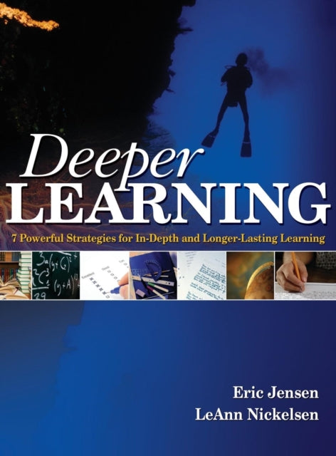 Book cover of: Deeper Learning. By: Eric P. Jensen