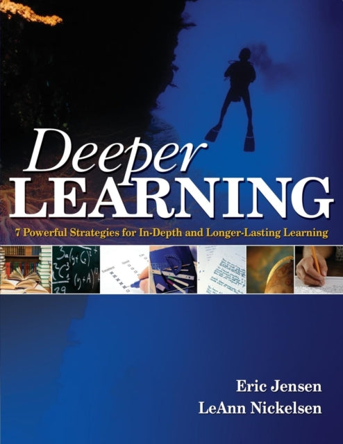 Book cover of: Deeper Learning. By: Eric P. Jensen