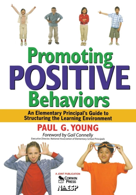 Book cover of: Promoting Positive Behaviors. By: Paul G. Young