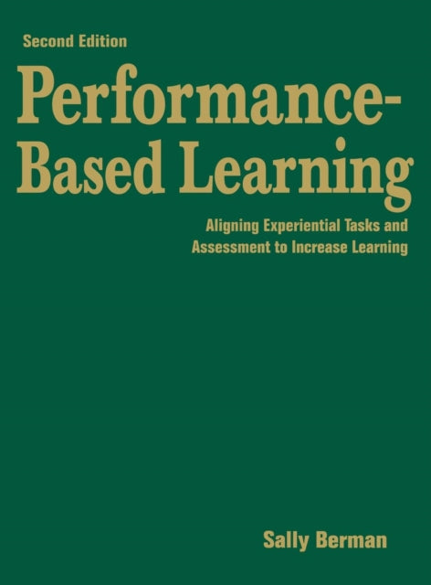 Book cover of: Performance-Based Learning. By: Sally Berman