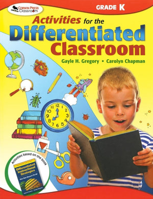 Activities for the Differentiated Classroom: Kindergarten