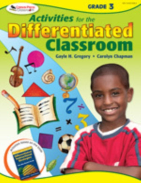 Book cover of: Activities for the Differentiated Classroom: Grade Three. By: Gayle H. Gregory
