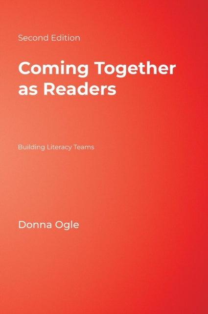Book cover of: Coming Together as Readers. By: Donna Ogle