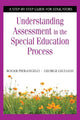Book cover of: Understanding Assessment in the Special Education Process. By: Roger Pierangelo