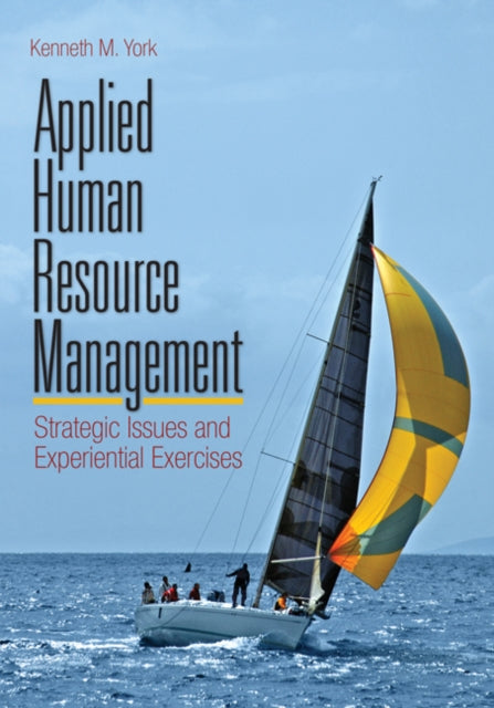 Book cover of: Applied Human Resource Management. By: Kenneth M. York