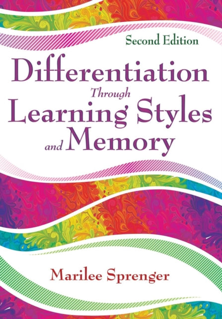 Book cover of: Differentiation Through Learning Styles and Memory. By: Marilee Sprenger