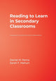 Book cover of: Reading to Learn in Secondary Classrooms. By: Daniel M. Perna