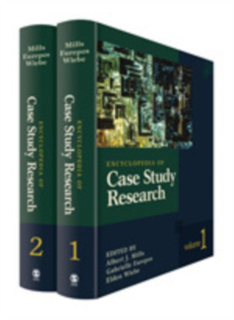Book cover of: Encyclopedia of Case Study Research