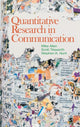Book cover of: Quantitative Research in Communication. By: Mike Allen