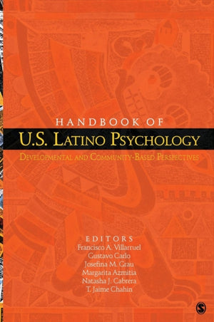 Handbook of U.S. Latino Psychology