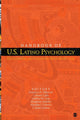 Book cover of: Handbook of U.S. Latino Psychology