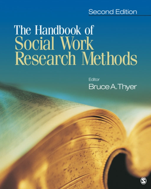 Book cover of: Handbook of Social Work Research Methods