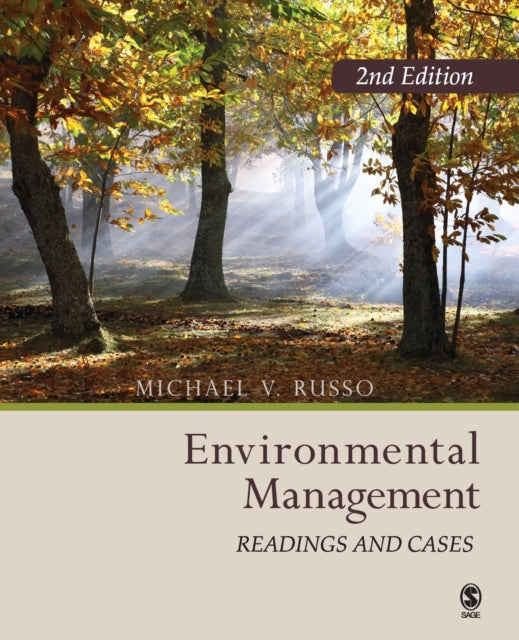 Book cover of: Environmental Management