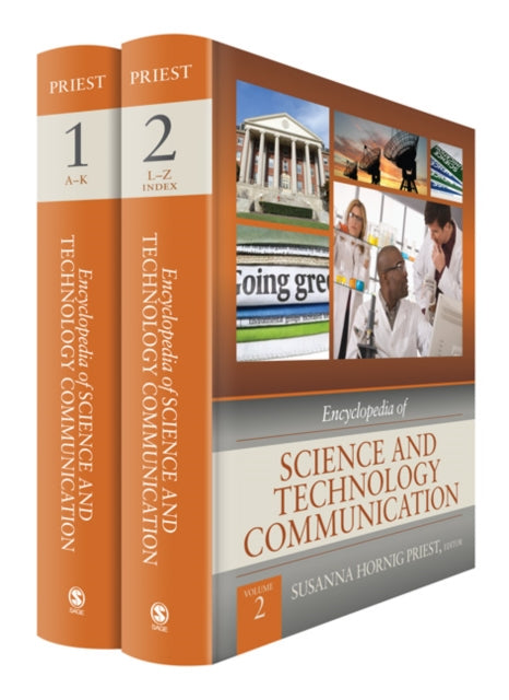 Book cover of: Encyclopedia of Science and Technology Communication. By: Susanna Hornig Priest