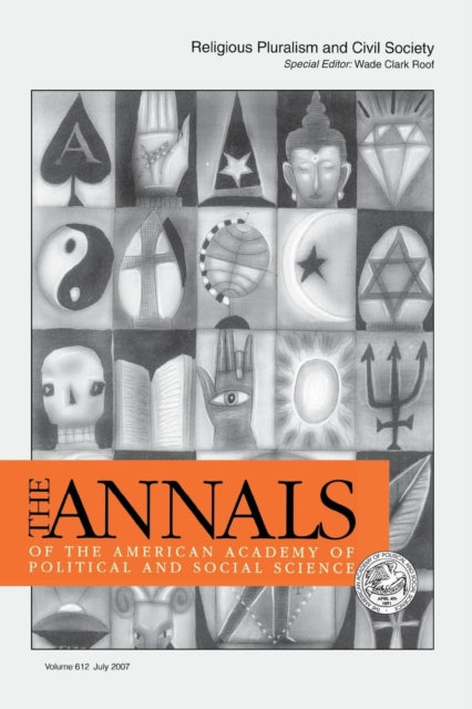 Book cover of: Religious Pluralism and Civil Society. By: Wade Clark Roof