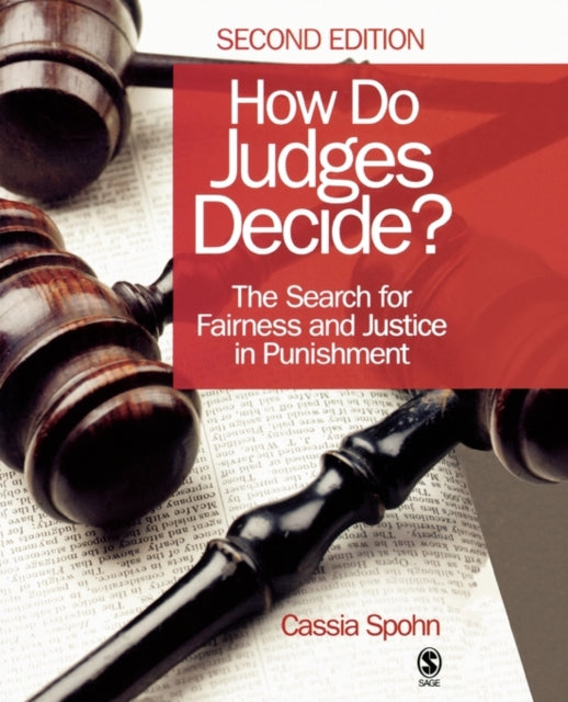 Book cover of: How Do Judges Decide?. By: Cassia Spohn