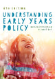 Book cover of: Understanding Early Years Policy. By: Damien Fitzgerald