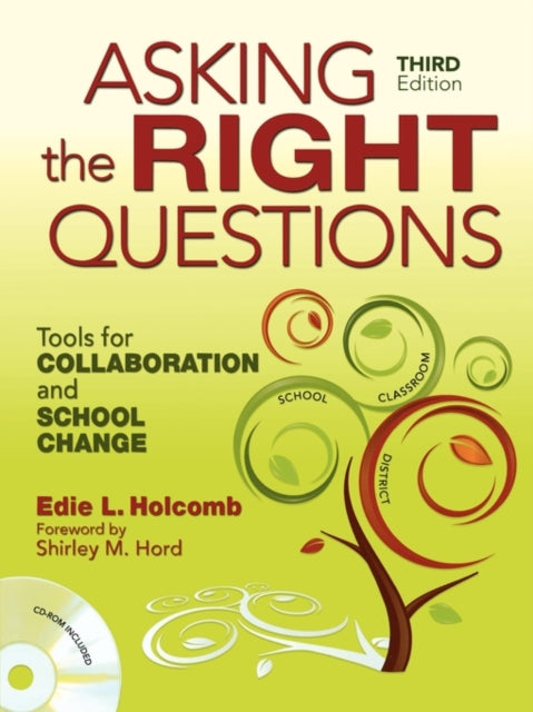 Book cover of: Asking the Right Questions. By: Edie L. Holcomb