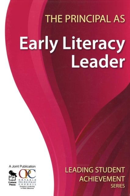 Book cover of: Principal as Early Literacy Leader