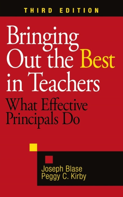 Book cover of: Bringing Out the Best in Teachers. By: Joseph Blase