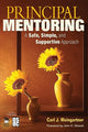 Book cover of: Principal Mentoring. By: Carl J. Weingartner