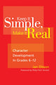 Book cover of: Keep It Simple, Make It Real. By: Jan Olsson